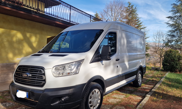 Splendido Ford transit nuovo modello