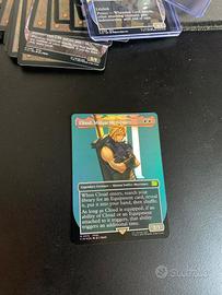 Magic - Final Fantasy : Cloud, Midgar Mercenary