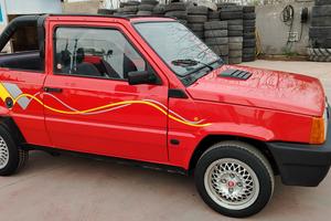 Fiat Panda cabrio