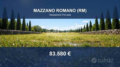 Immobile in asta di 41390 m² a Mazzano Romano