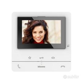 Videocitofono bticino 100V16B a 2 fili nuovo
