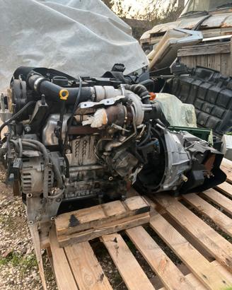 MOTORE FORD FIESTA 2011 1.4 TD