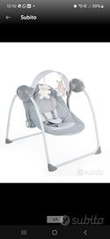 Chicco Relax & Play dondolina elettrica