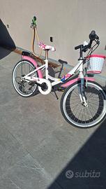 bici bambina ruote da 20