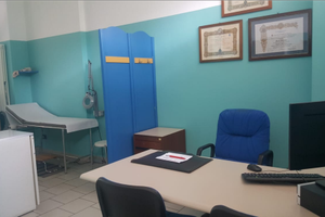 Ambualtorio ad uso medico/ professione sanitaria