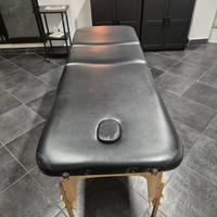 Lettino estetica reclinabile