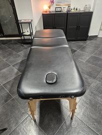 Lettino estetica reclinabile