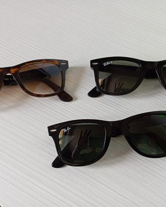 occhiali da sole rayban.