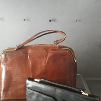 Borse vintage in rettile