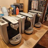 3 Macchine caffe usate compatibili capsule MITACA