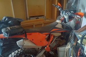 Ktm 500 exc rally