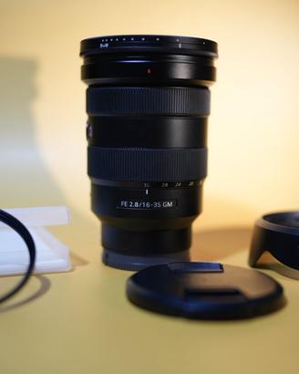 Sony FE 16-35 f2.8GM