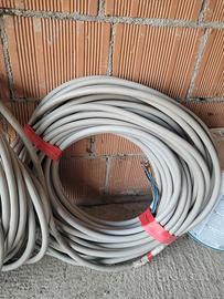 37 metri cavo elettrico multipoate FG16OR16