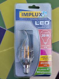 set 5 lampadine LED Implux LSCC440