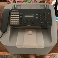 Fax laser samsung sf-650 + stampante epson dx 4400
