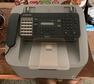 Fax laser samsung sf-650 + stampante epson dx 4400