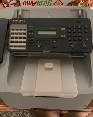 Fax laser samsung sf-650 + stampante epson dx 4400