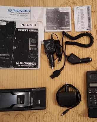 Pioneer PCC 730 telefono cellulare vintage