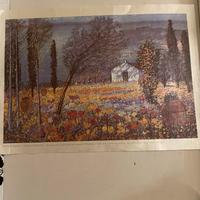 Cascella 2 stampe carta seta Torcular 25x35