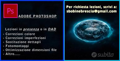 Docente grafico photoshop
