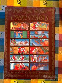 12 Palline natale da collezione