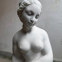 Statuetta in gesso decorativa Venere Neoclassica