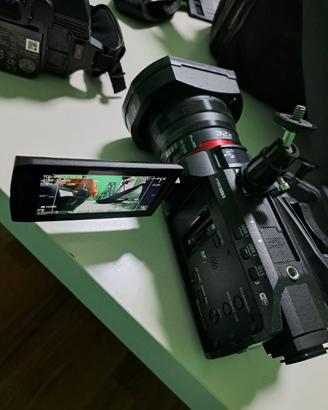 Panasonic HC-X1500E Videocamera 4k/60p
