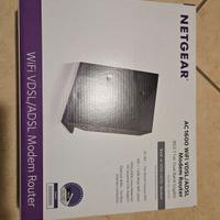 Netgear SC1600 WiFi VDSL/ADSL Modem Router