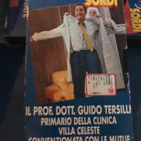 Collezione videocassette film di Alberto Sordi