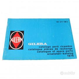 Catalogo ricambi Gilera CB1 4 marce