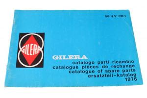 Catalogo ricambi Gilera CB1 4 marce