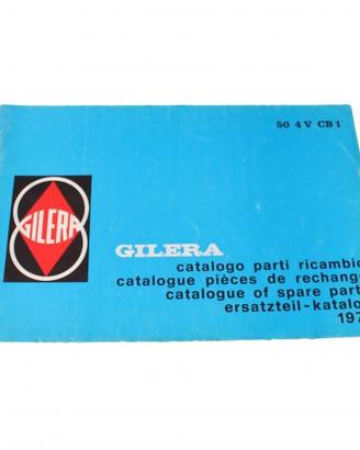 Catalogo ricambi Gilera CB1 4 marce