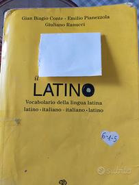 Dizionario latino