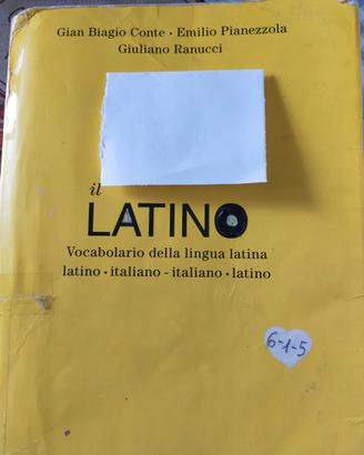 Dizionario latino