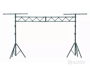 Sistema a ponte in alluminio per luci/spettacoli