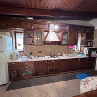 Cicina componibile + tavolo e sedie