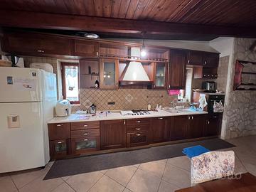 Cicina componibile + tavolo e sedie