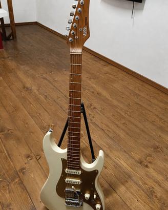 Chitarra Donner Stratocaster + 2 pedalini 