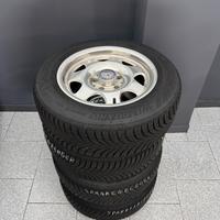 Cerchi in lega Mercedes gommati 205/60 r 15