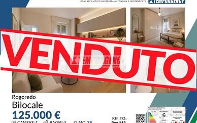 Bilocale da personalizzare con due balconi al quin