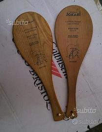 Racchette da pelota basca in legno