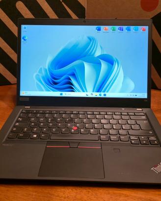  ThinkPad T14 Gen 2 i5-1145G7 V-PRO 16/256 Docking