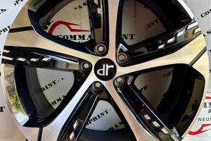 4 CERCHI IN LEGA ORIGINALI RAGGIO 19 DR 4 5 6 7