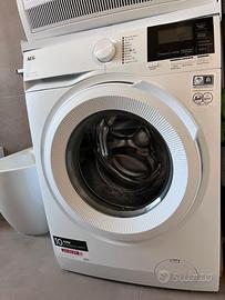 Lavatrice AEG Serie 6000 ProSense 9 kg – Motore In