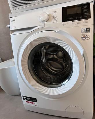 Lavatrice AEG Serie 6000 ProSense 9 kg – Motore In