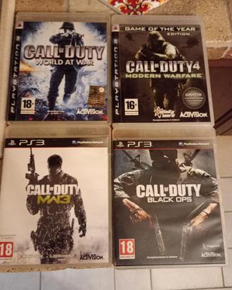 call o duty giochi per ps3