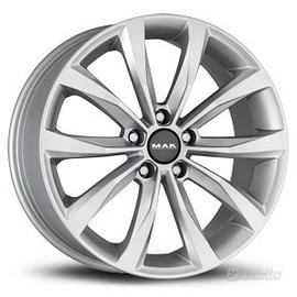 Cerchi in lega GOLF 7 Audi A3 da 17 nuovi MAK WOLF