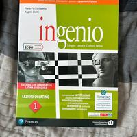 Ingenio Libro di Latino 1 Pearson