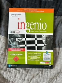 Ingenio Libro di Latino 1 Pearson