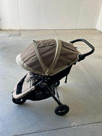 Passeggino trio Baby Jogger City Mini Gt